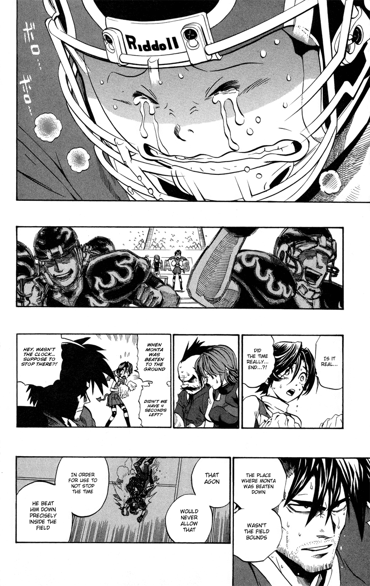 Eyeshield 21 Chapter 196 page 5 - Chapter 196: The Miracle is Within the Hand