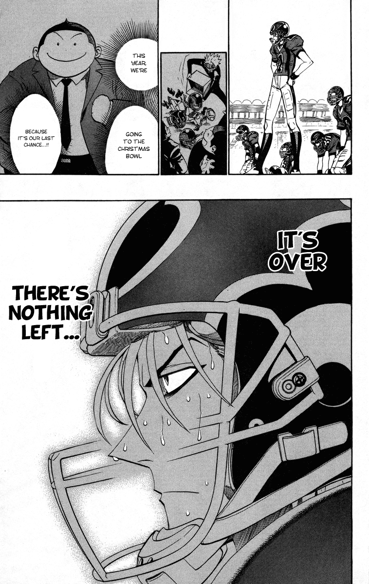 Eyeshield 21 Chapter 196 page 6 - Chapter 196: The Miracle is Within the Hand