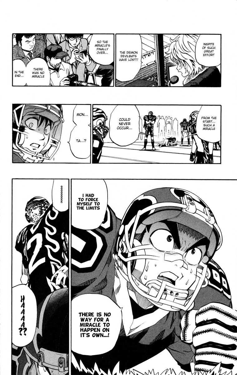Eyeshield 21 Chapter 196 page 7 - Chapter 196: The Miracle is Within the Hand
