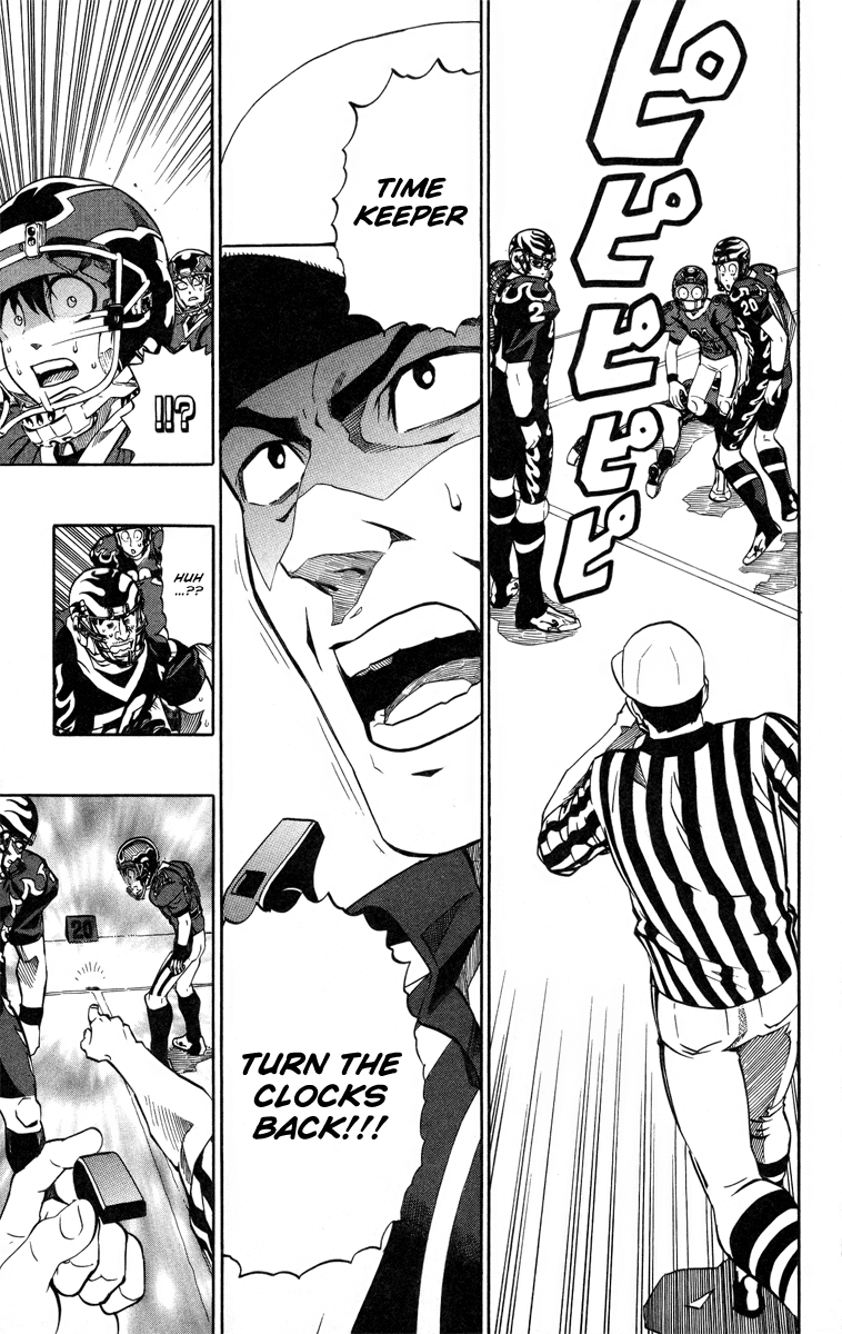 Eyeshield 21 Chapter 196 page 8 - Chapter 196: The Miracle is Within the Hand
