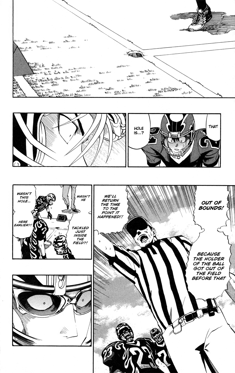 Eyeshield 21 Chapter 196 page 9 - Chapter 196: The Miracle is Within the Hand