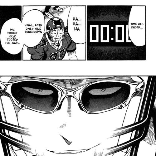 Eyeshield 21 Chapter 196: The Miracle is Within the Hand cover