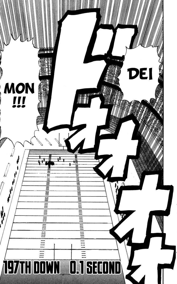 Eyeshield 21 Chapter 197 page 10 - Chapter 197: 0.1 Second