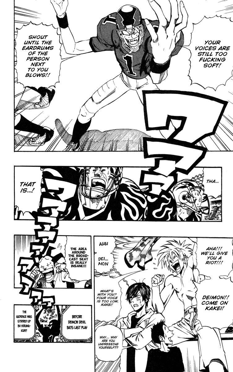 Eyeshield 21 Chapter 197 page 11 - Chapter 197: 0.1 Second
