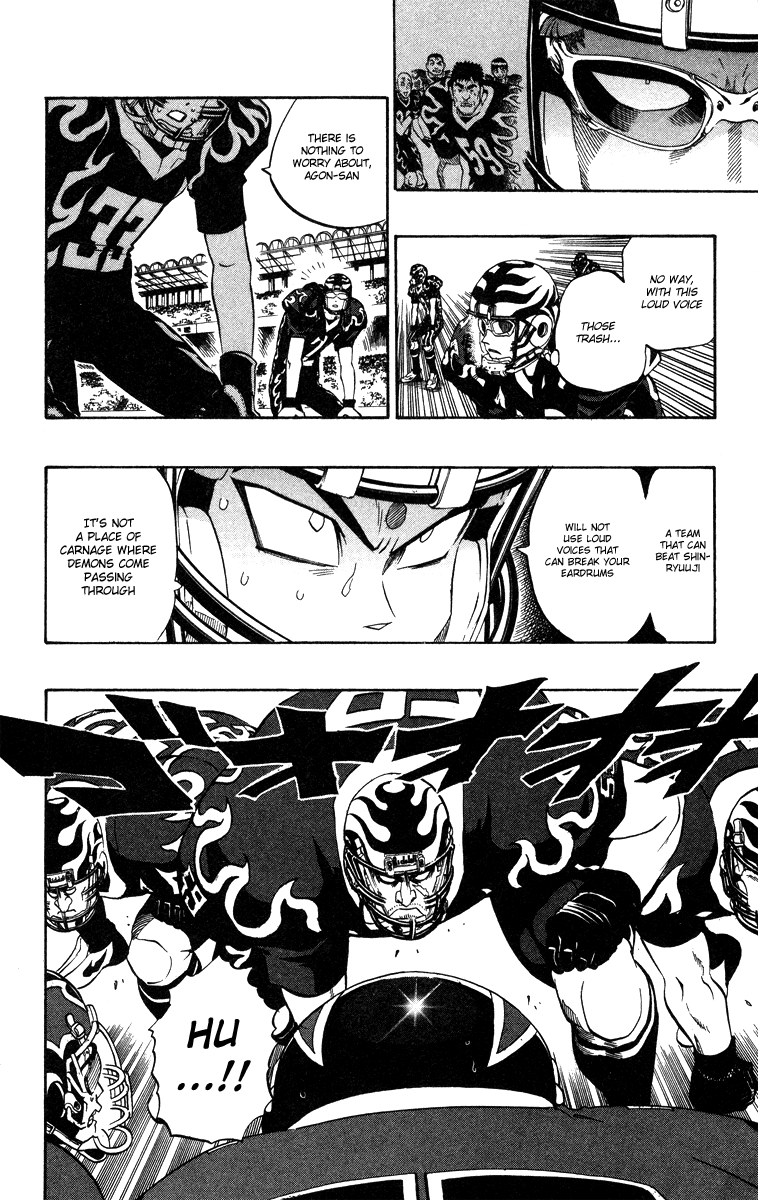 Eyeshield 21 Chapter 197 page 13 - Chapter 197: 0.1 Second