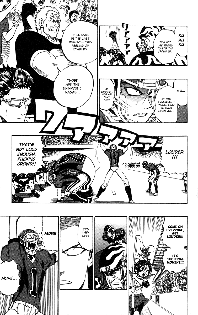 Eyeshield 21 Chapter 197 page 14 - Chapter 197: 0.1 Second