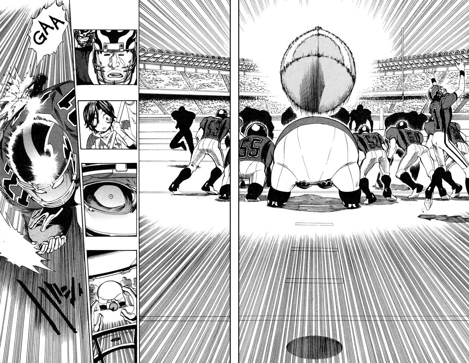 Eyeshield 21 Chapter 197 page 15 - Chapter 197: 0.1 Second