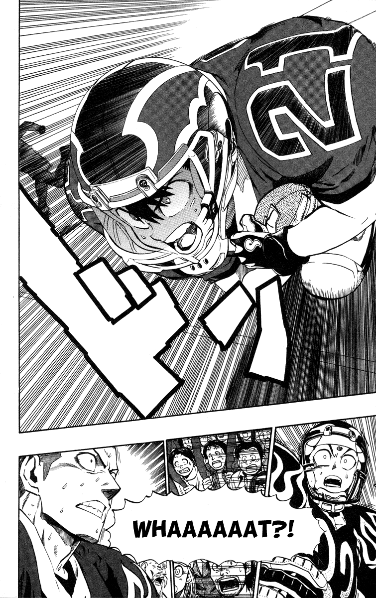 Eyeshield 21 Chapter 197 page 16 - Chapter 197: 0.1 Second