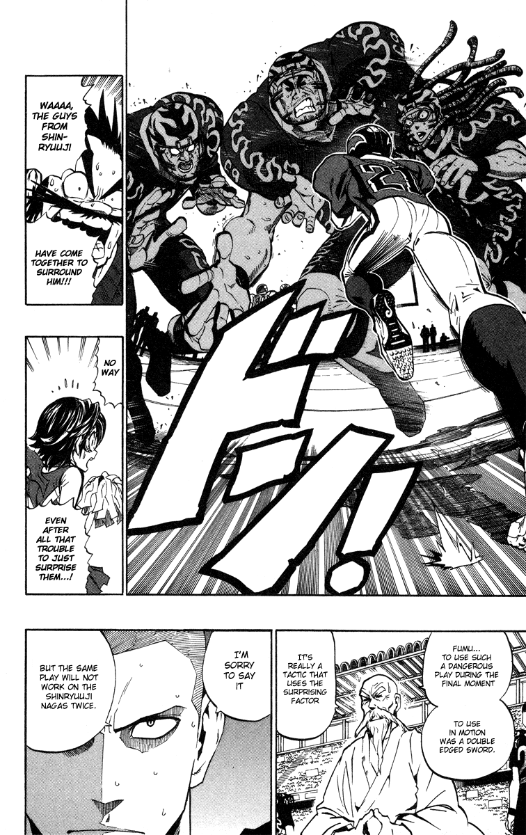 Eyeshield 21 Chapter 197 page 18 - Chapter 197: 0.1 Second