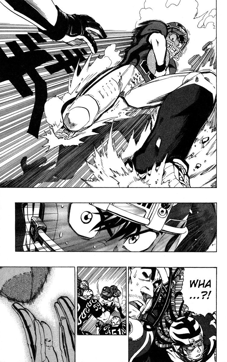Eyeshield 21 Chapter 197 page 19 - Chapter 197: 0.1 Second