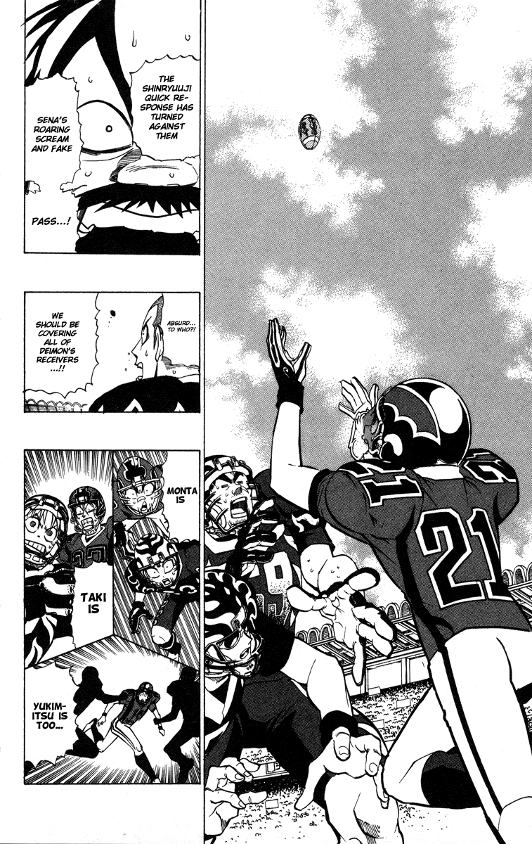 Eyeshield 21 Chapter 197 page 20 - Chapter 197: 0.1 Second