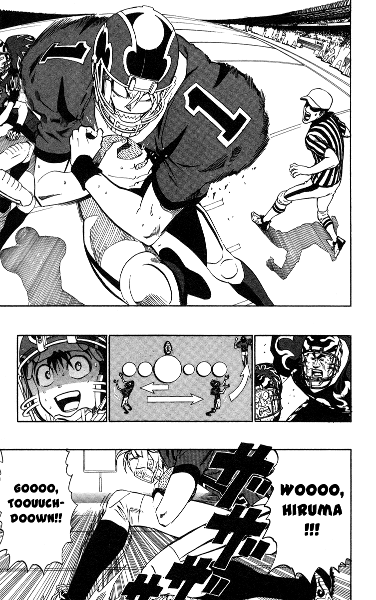 Eyeshield 21 Chapter 197 page 21 - Chapter 197: 0.1 Second