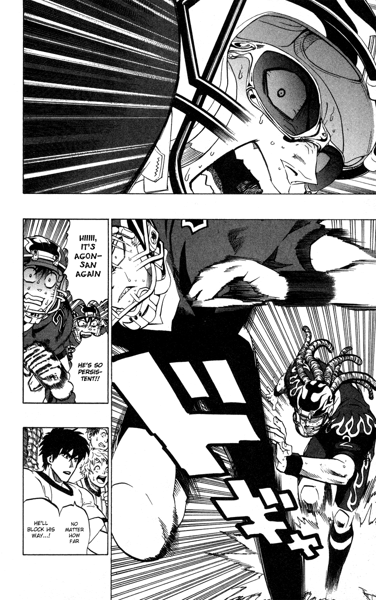 Eyeshield 21 Chapter 197 page 22 - Chapter 197: 0.1 Second