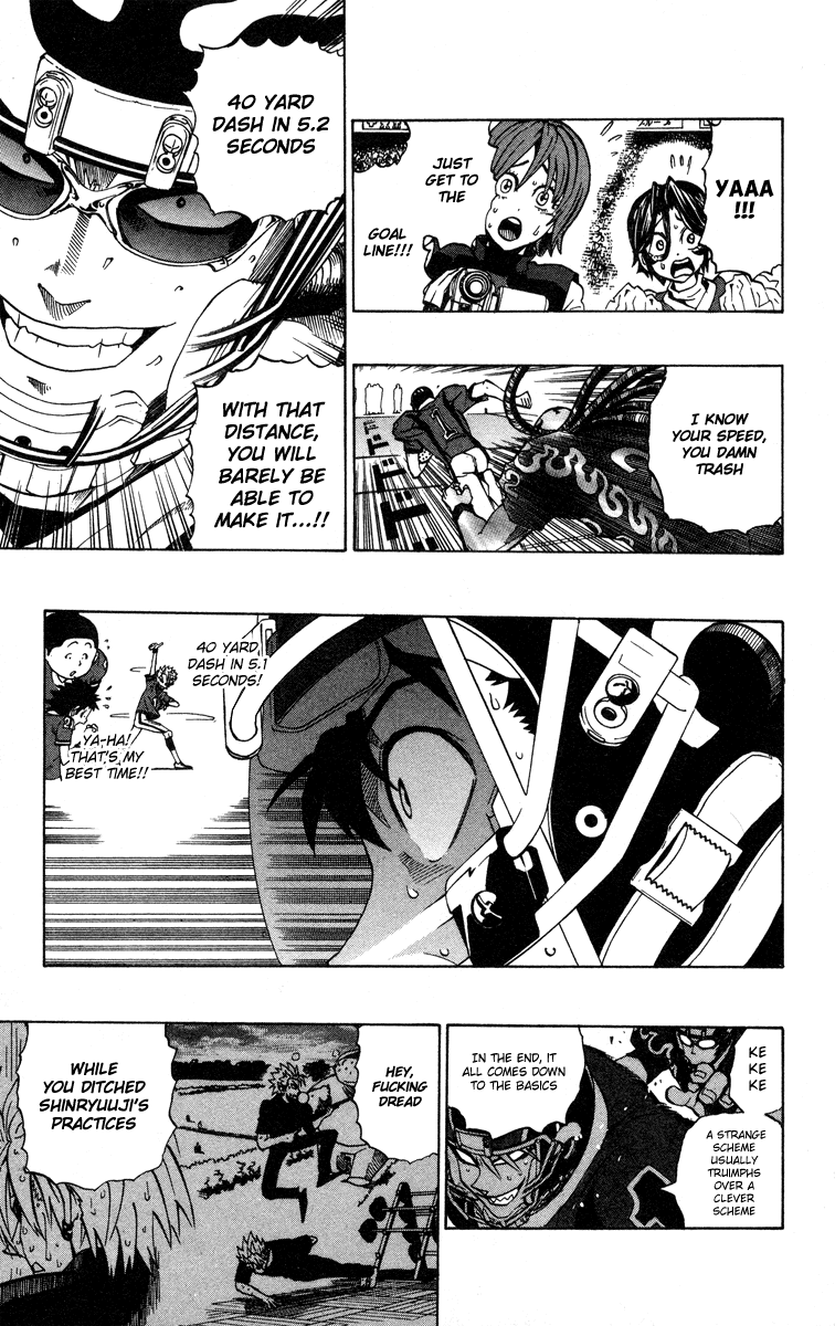 Eyeshield 21 Chapter 197 page 23 - Chapter 197: 0.1 Second