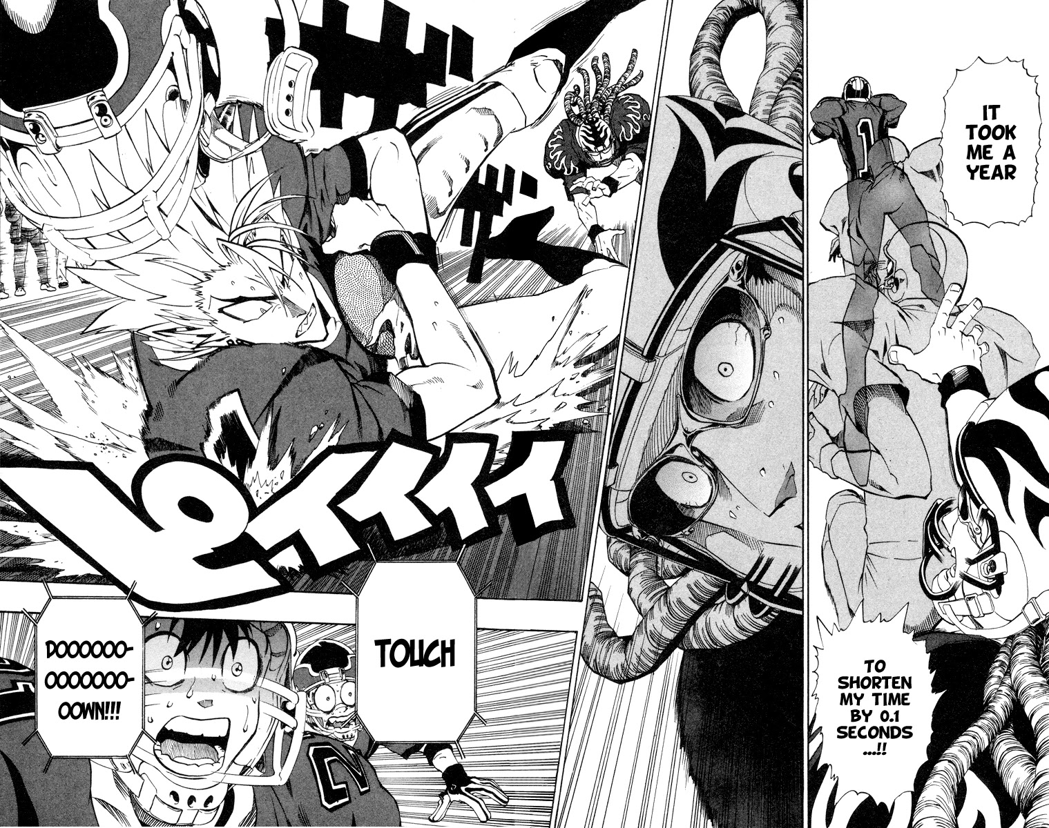 Eyeshield 21 Chapter 197 page 24 - Chapter 197: 0.1 Second