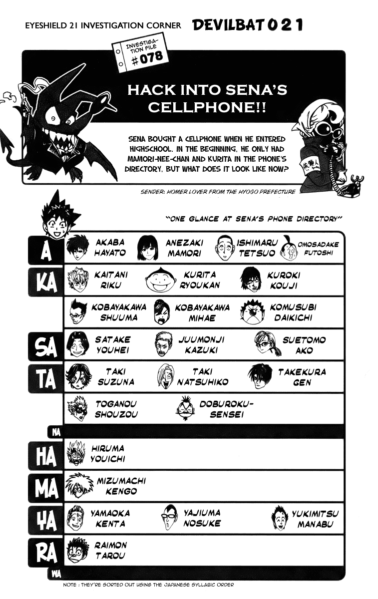 Eyeshield 21 Chapter 197 page 25 - Chapter 197: 0.1 Second