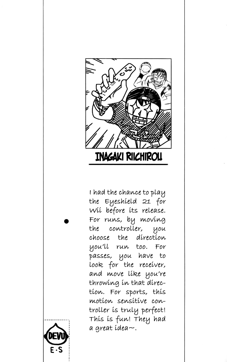 Eyeshield 21 Chapter 197 page 4 - Chapter 197: 0.1 Second
