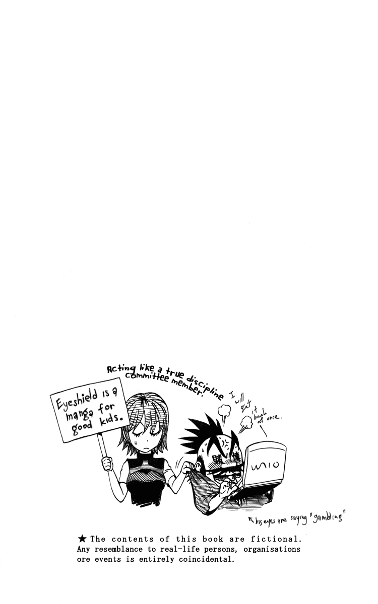 Eyeshield 21 Chapter 197 page 5 - Chapter 197: 0.1 Second