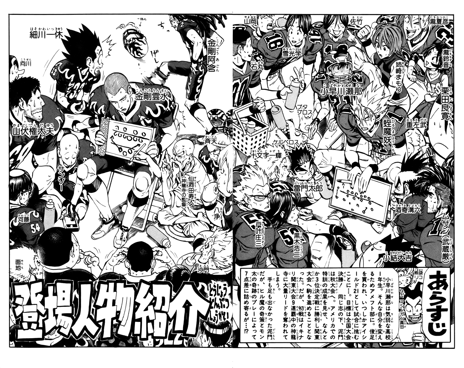 Eyeshield 21 Chapter 197 page 7 - Chapter 197: 0.1 Second