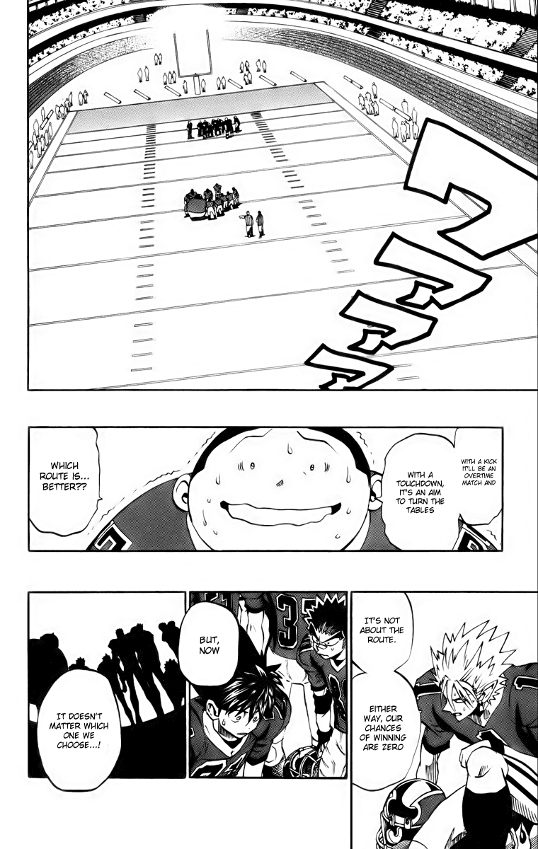 Eyeshield 21 Chapter 198 page 11 - Chapter 198: A Huddle with no Answer