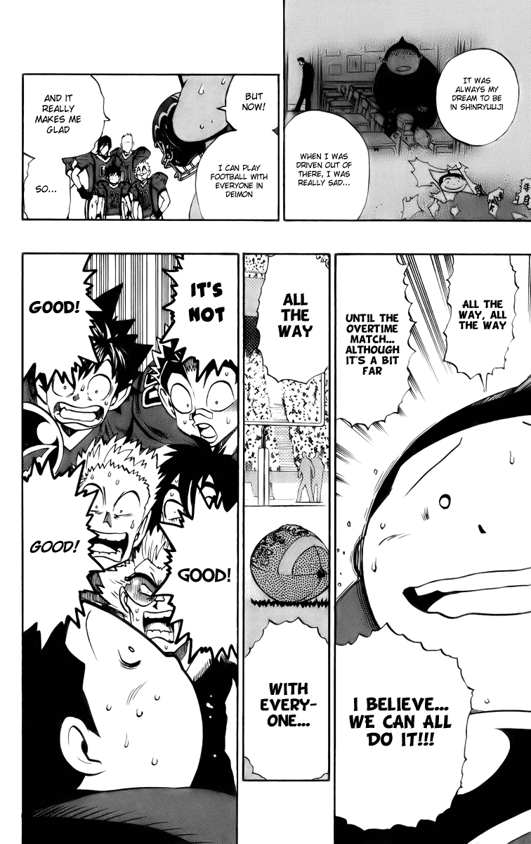 Eyeshield 21 Chapter 198 page 13 - Chapter 198: A Huddle with no Answer