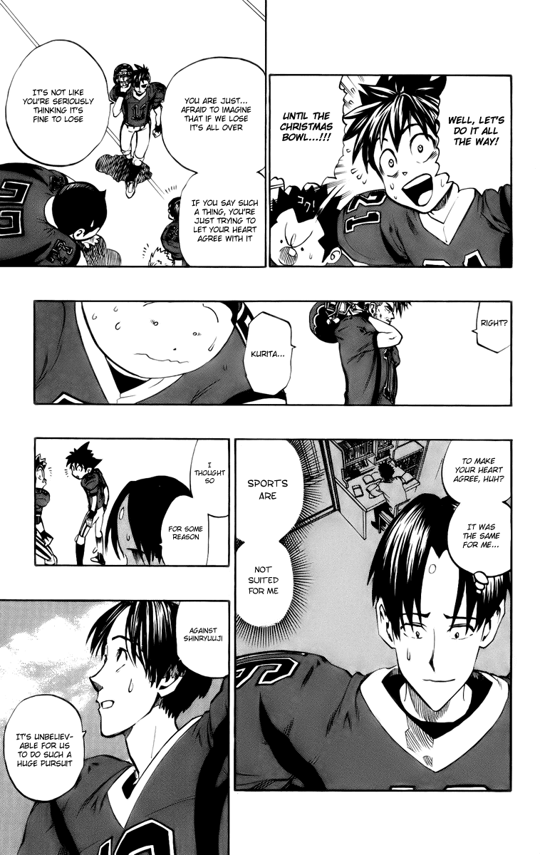 Eyeshield 21 Chapter 198 page 14 - Chapter 198: A Huddle with no Answer