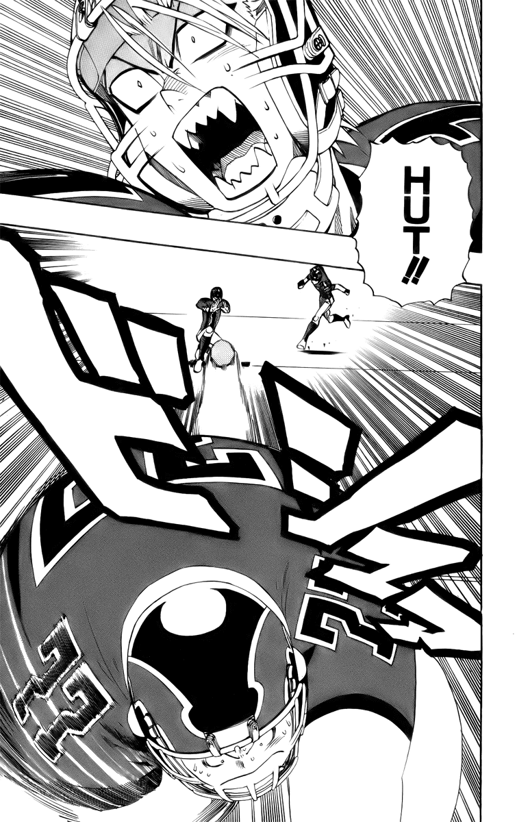 Eyeshield 21 Chapter 198 page 18 - Chapter 198: A Huddle with no Answer