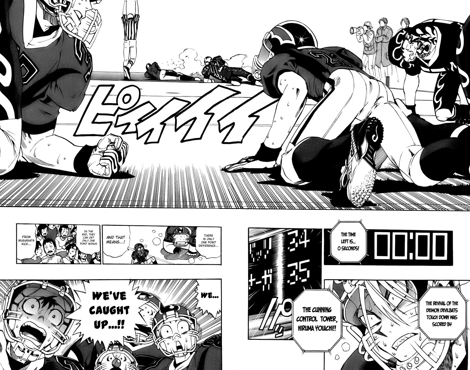 Eyeshield 21 Chapter 198 page 3 - Chapter 198: A Huddle with no Answer