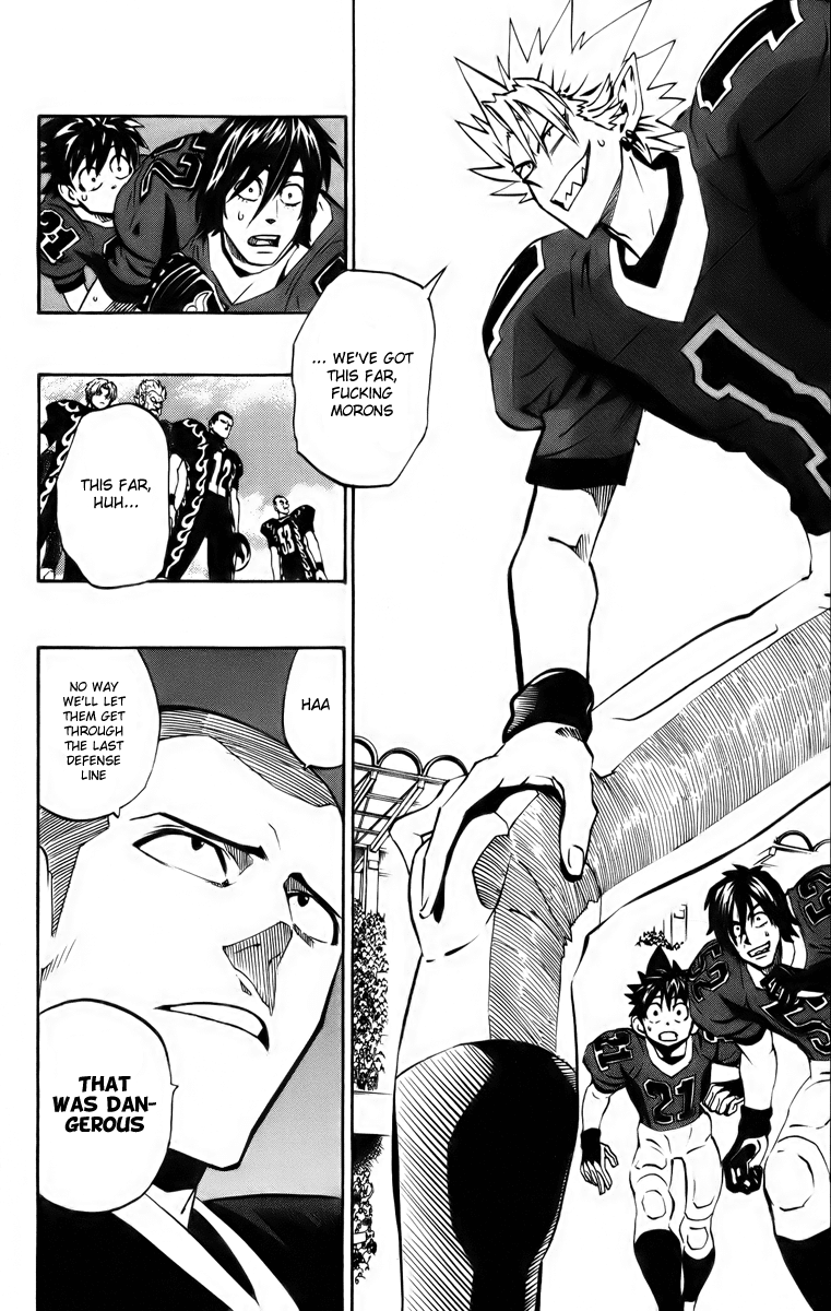 Eyeshield 21 Chapter 198 page 6 - Chapter 198: A Huddle with no Answer