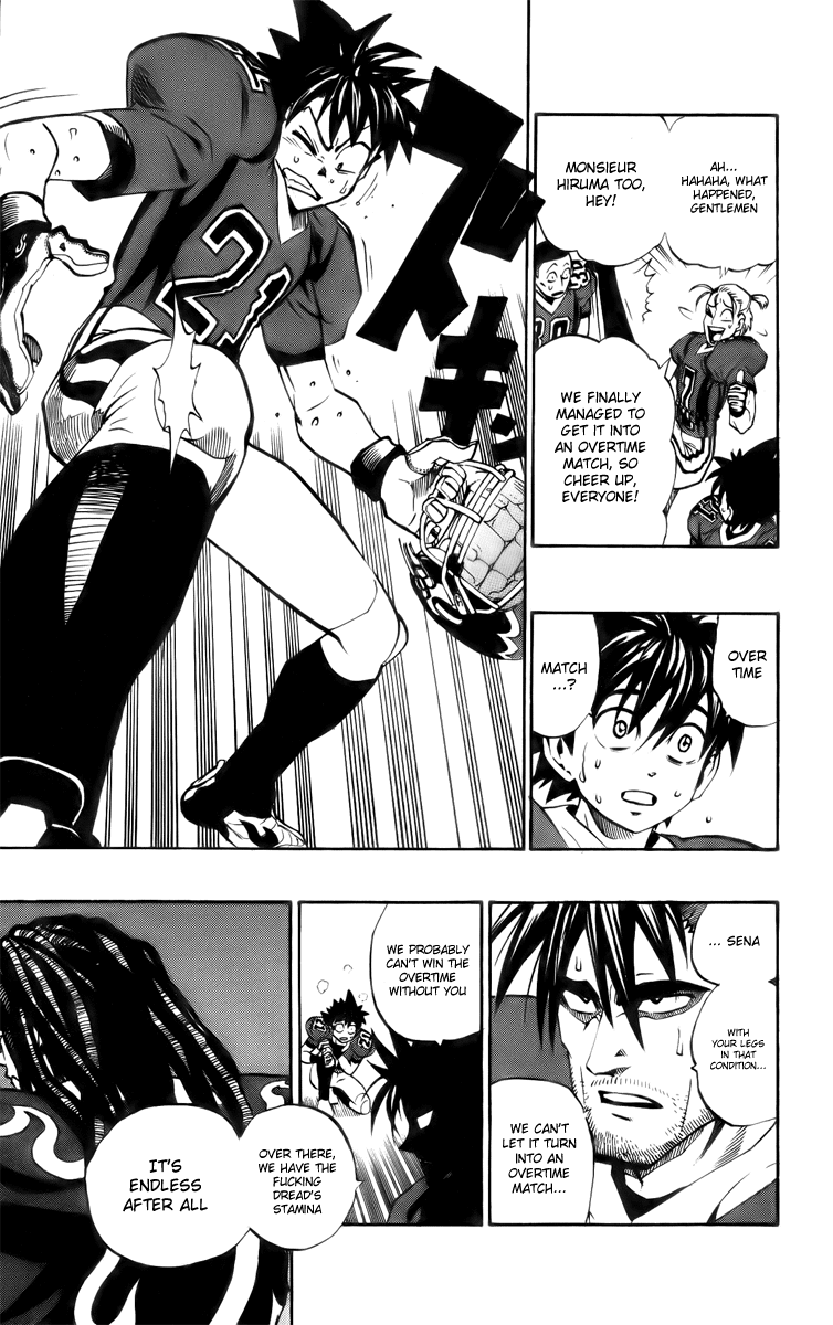 Eyeshield 21 Chapter 198 page 7 - Chapter 198: A Huddle with no Answer