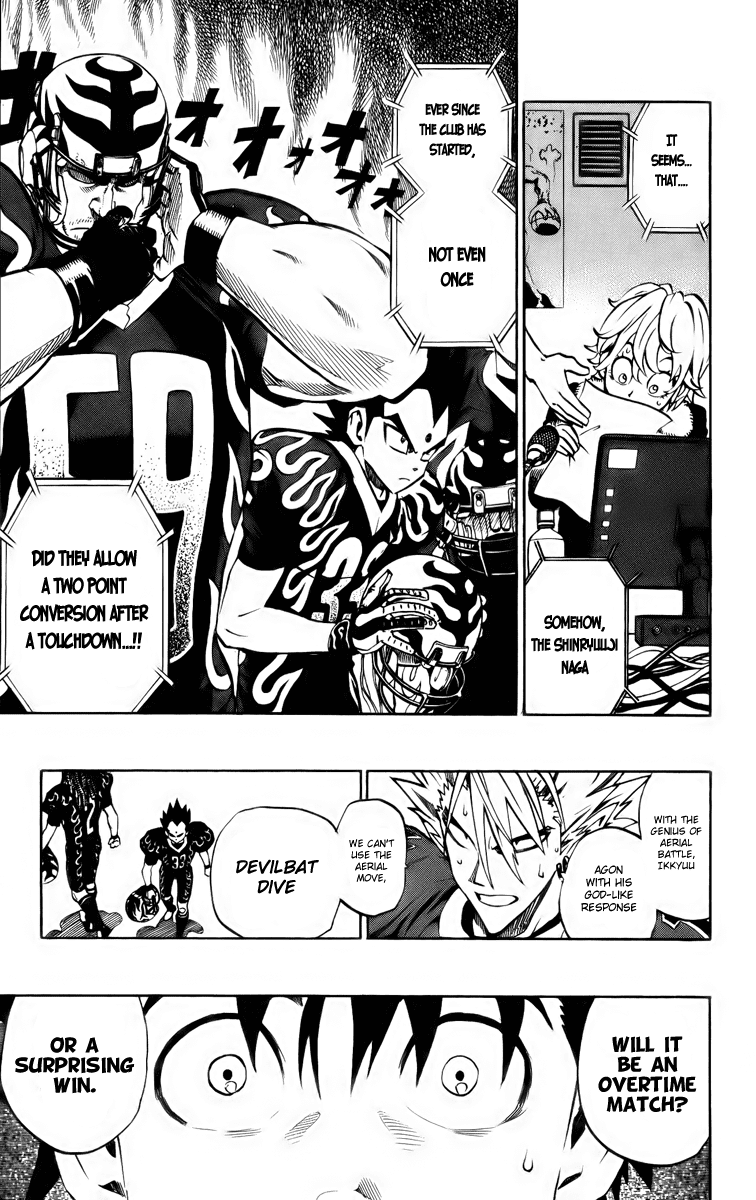 Eyeshield 21 Chapter 198 page 9 - Chapter 198: A Huddle with no Answer