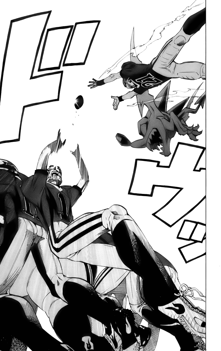 Eyeshield 21 Chapter 199 page 10 - Chapter 199: Gambler