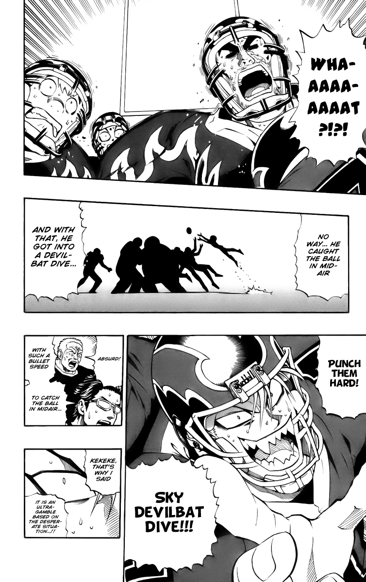 Eyeshield 21 Chapter 199 page 11 - Chapter 199: Gambler