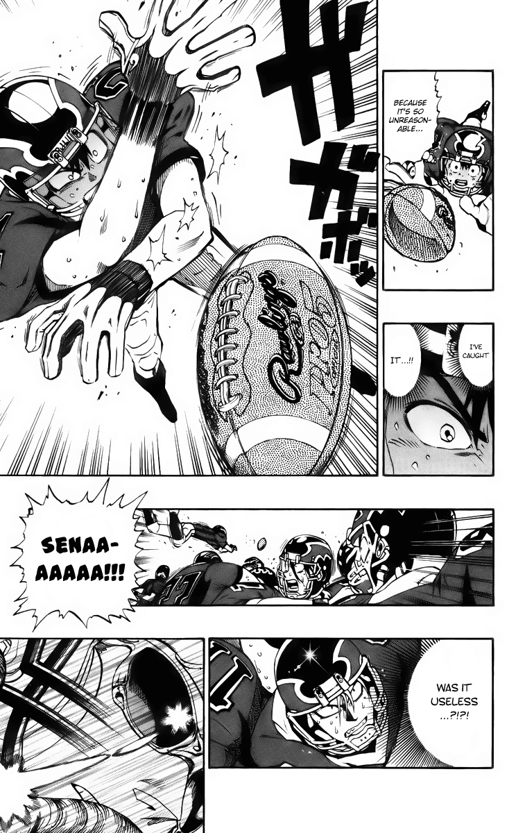 Eyeshield 21 Chapter 199 page 12 - Chapter 199: Gambler