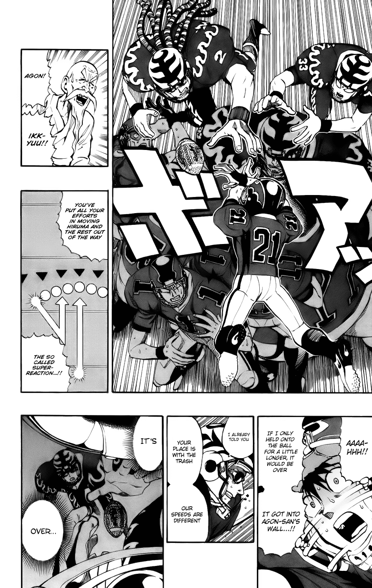Eyeshield 21 Chapter 199 page 13 - Chapter 199: Gambler