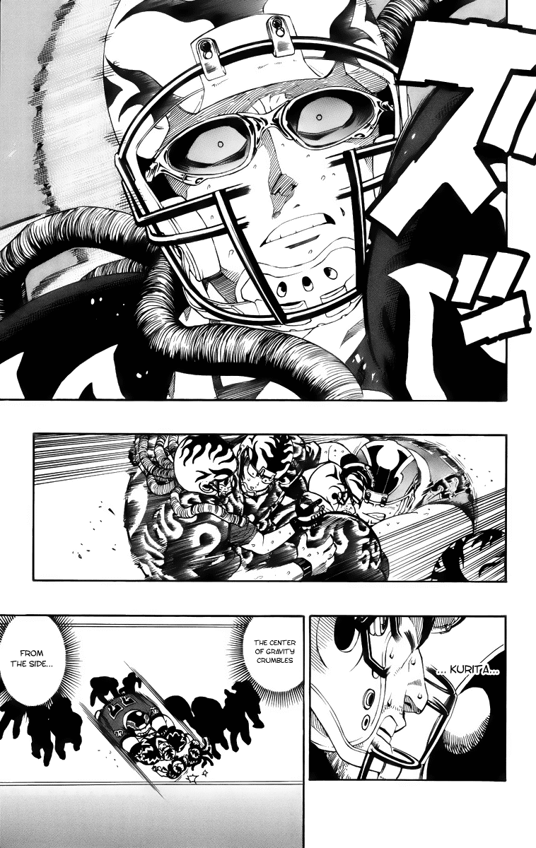 Eyeshield 21 Chapter 199 page 14 - Chapter 199: Gambler