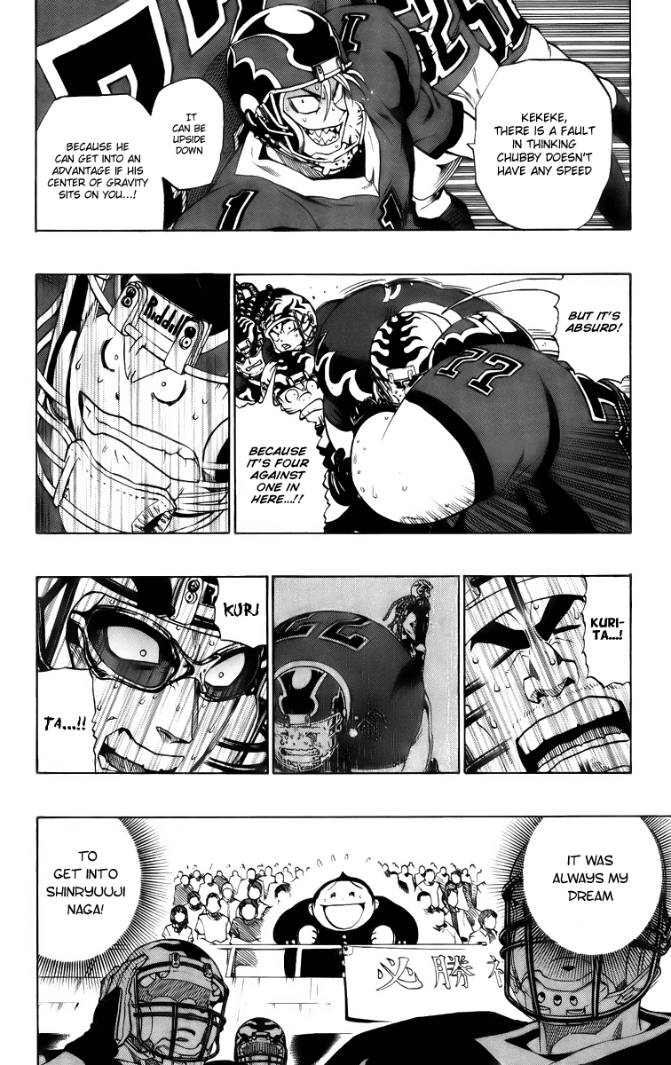Eyeshield 21 Chapter 199 page 15 - Chapter 199: Gambler