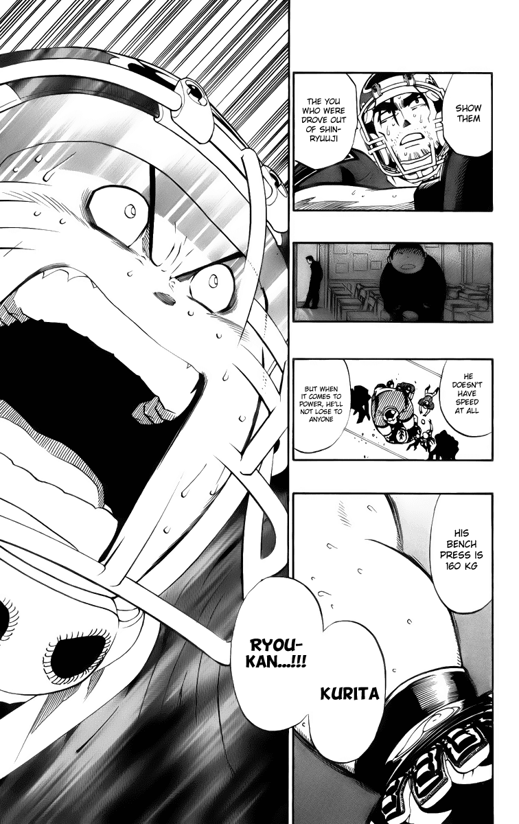Eyeshield 21 Chapter 199 page 16 - Chapter 199: Gambler
