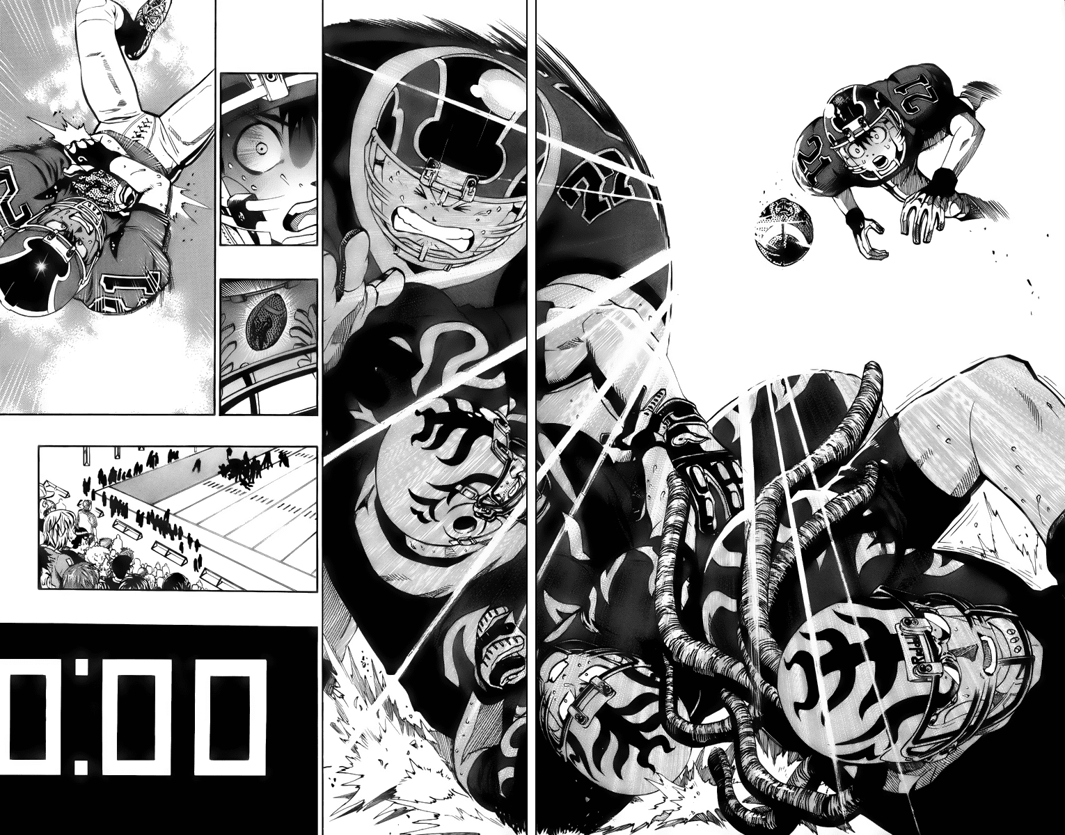 Eyeshield 21 Chapter 199 page 17 - Chapter 199: Gambler