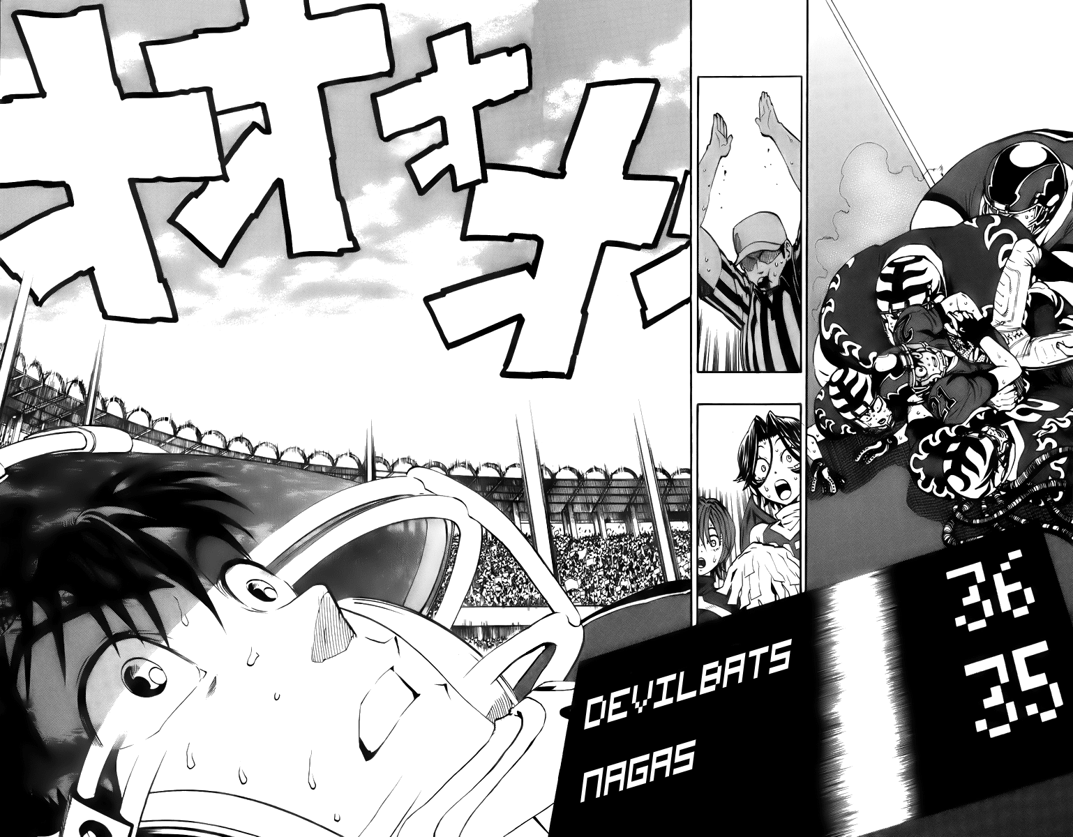 Eyeshield 21 Chapter 199 page 18 - Chapter 199: Gambler