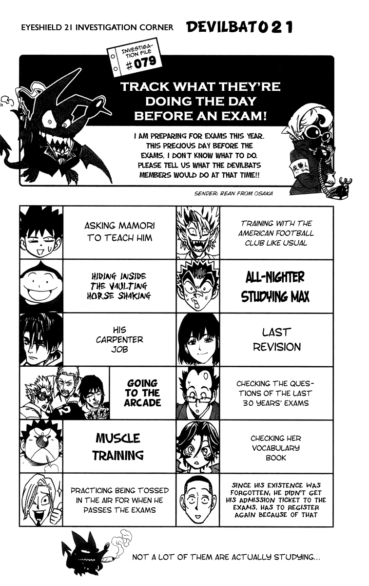 Eyeshield 21 Chapter 199 page 19 - Chapter 199: Gambler