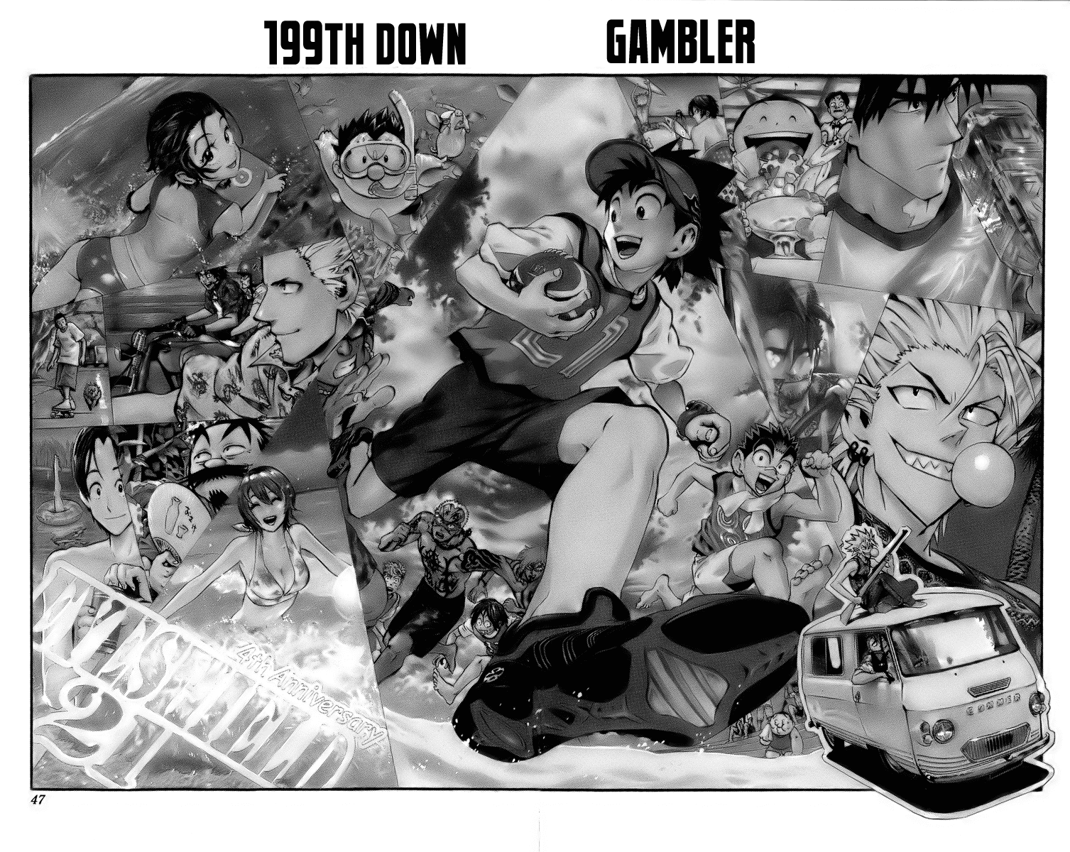 Eyeshield 21 Chapter 199 page 3 - Chapter 199: Gambler
