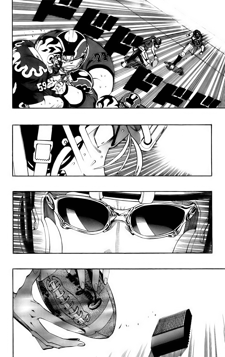 Eyeshield 21 Chapter 199 page 4 - Chapter 199: Gambler