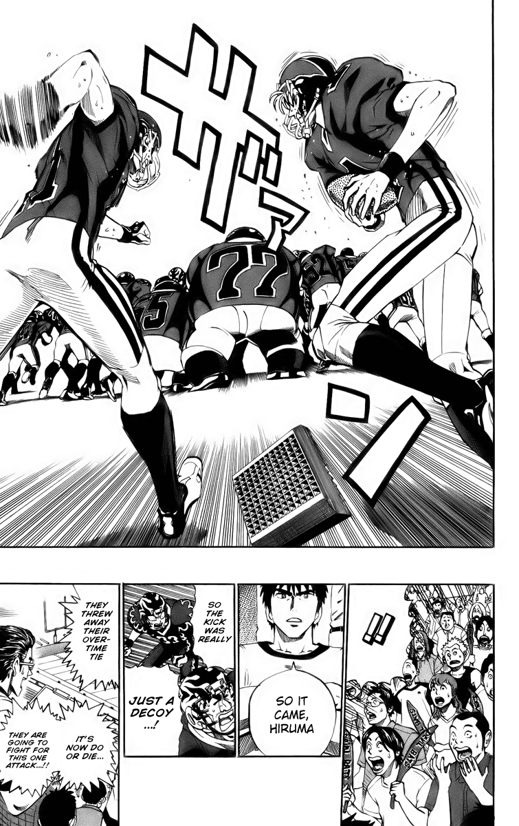 Eyeshield 21 Chapter 199 page 5 - Chapter 199: Gambler