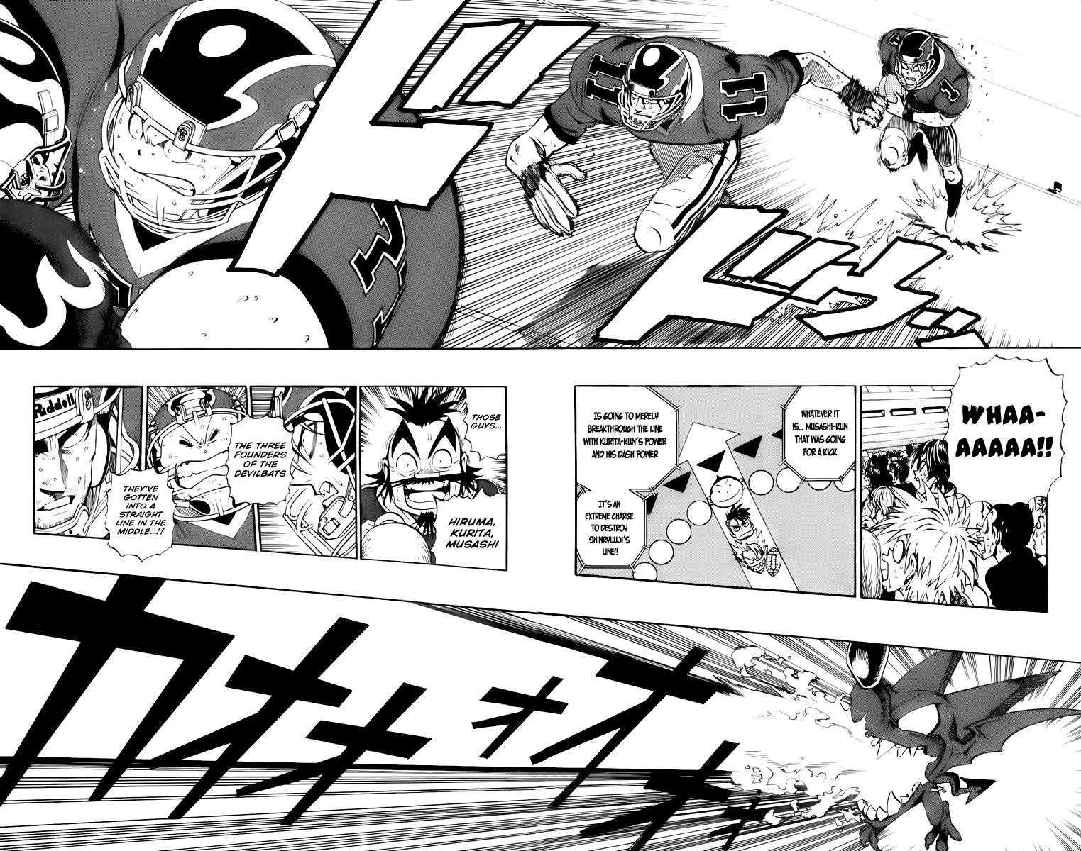 Eyeshield 21 Chapter 199 page 6 - Chapter 199: Gambler