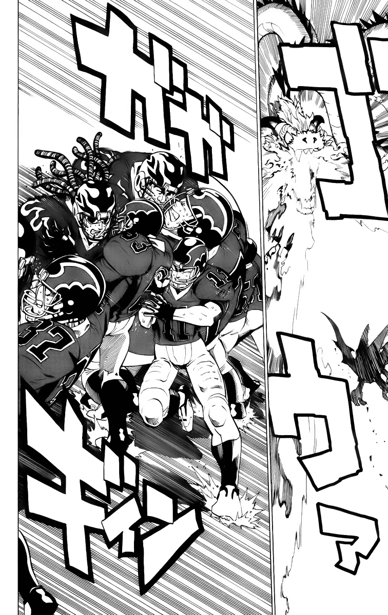 Eyeshield 21 Chapter 199 page 7 - Chapter 199: Gambler