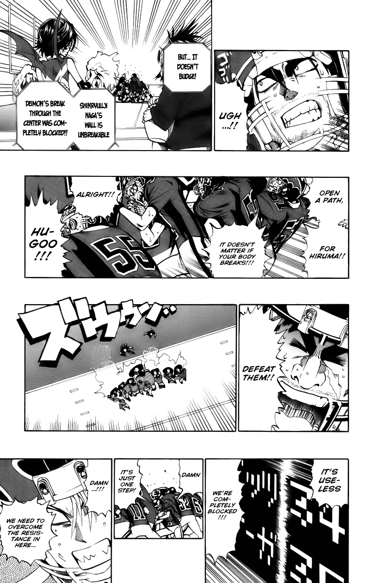 Eyeshield 21 Chapter 199 page 8 - Chapter 199: Gambler
