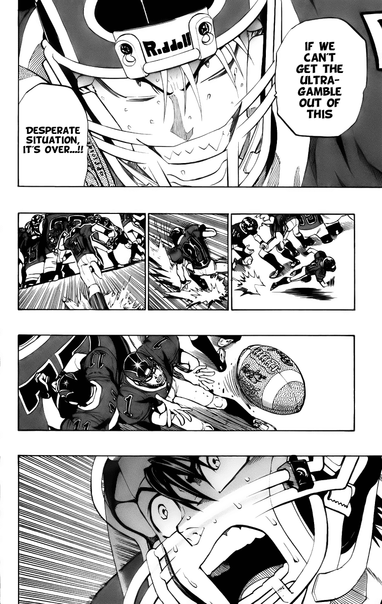 Eyeshield 21 Chapter 199 page 9 - Chapter 199: Gambler