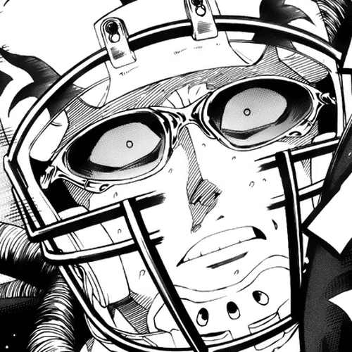 Eyeshield 21 Chapter 199: Gambler cover