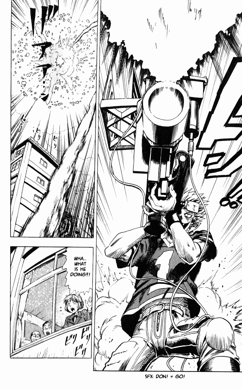 Eyeshield 21 Chapter 2 page 13 - Chapter 2: 5 Seconds Wall